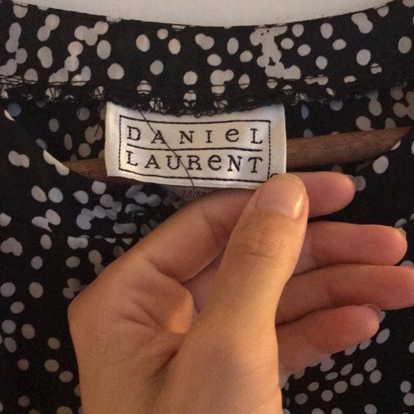 button up polka dot - Picture 2 of 4